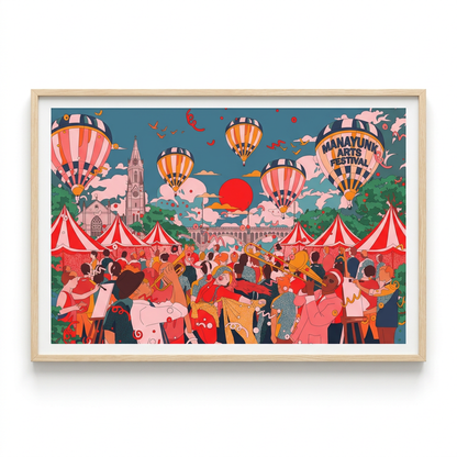 Manayunk Arts Festival Print