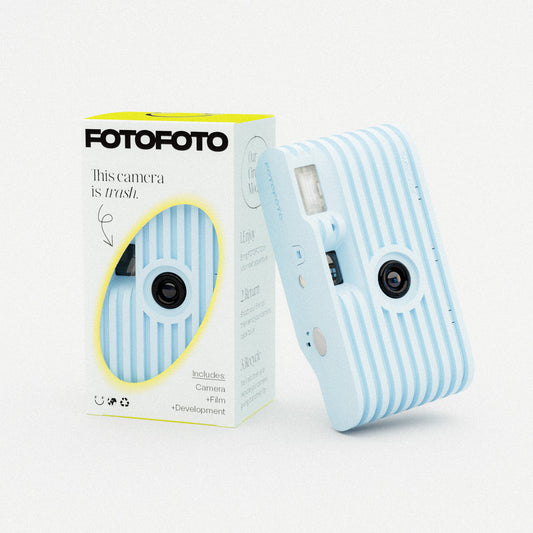 Fotofoto FF-1 "Atlas" | Sustainable Disposable Camera