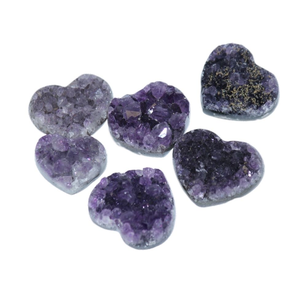 Amethyst Heart Geode