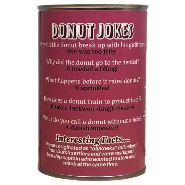 Can O’ Donuts