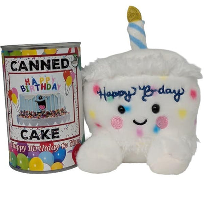 Canned Cake – Happy Birthday!