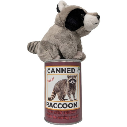 Rascal  the Canned Raccoon