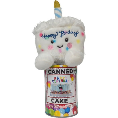 Canned Cake – Happy Birthday!