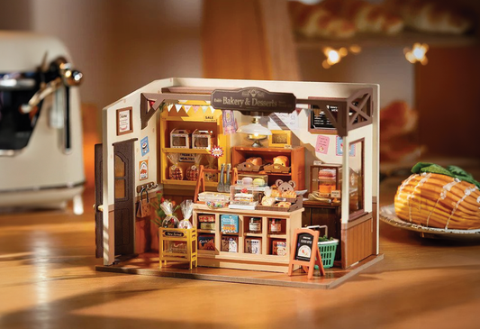 Becka's Baking House DIY Miniature House Kit DG161