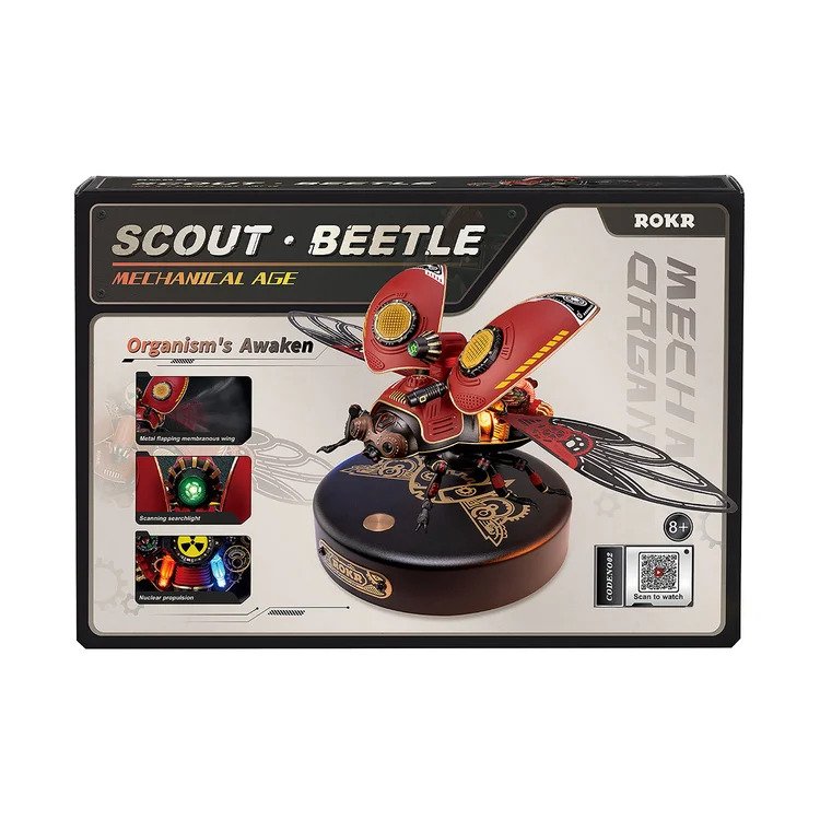 ROKR Scout Beetle Model DIY 3D Puzzle MI02