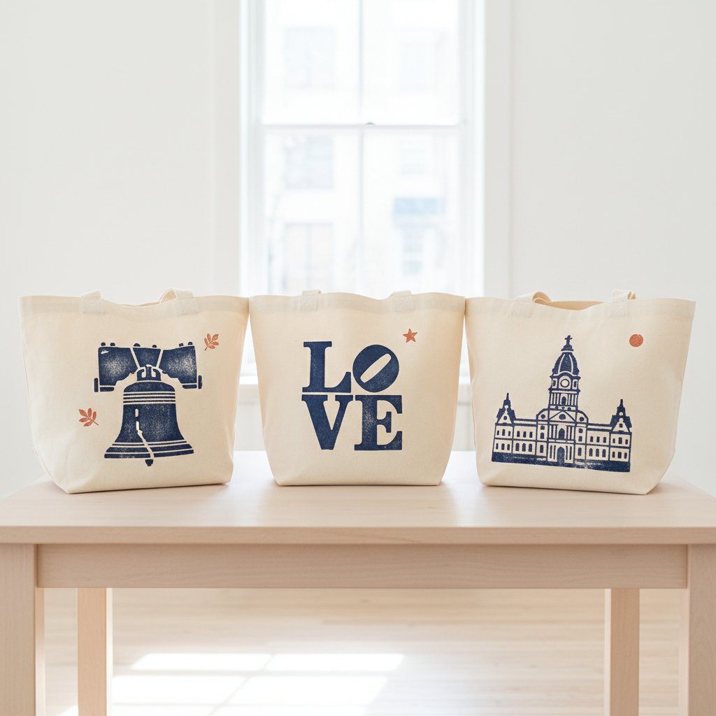 Block Printing Tote Workshop (City Stamp or Botanical Stamp)