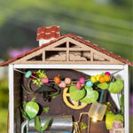 Borrowed Garden Mini Town DIY Miniature House
