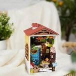 Borrowed Garden Mini Town DIY Miniature House