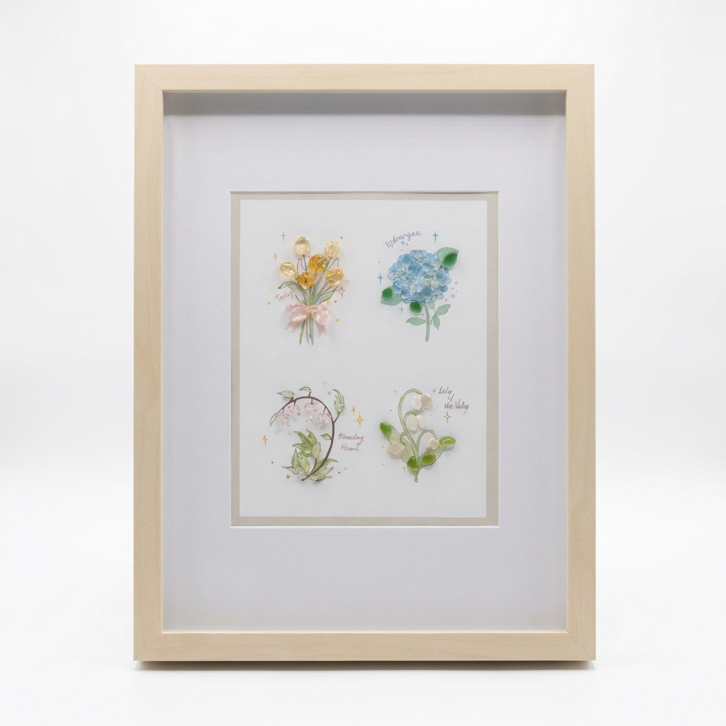 Crystal Bouquets