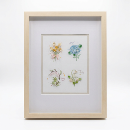 Crystal Bouquets