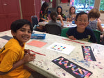 Art Summer Camp with Tiantian for Children from 6 to 16 year old