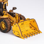 Bulldozer Engineering Vehicle 3D Wooden Puzzle TG509K