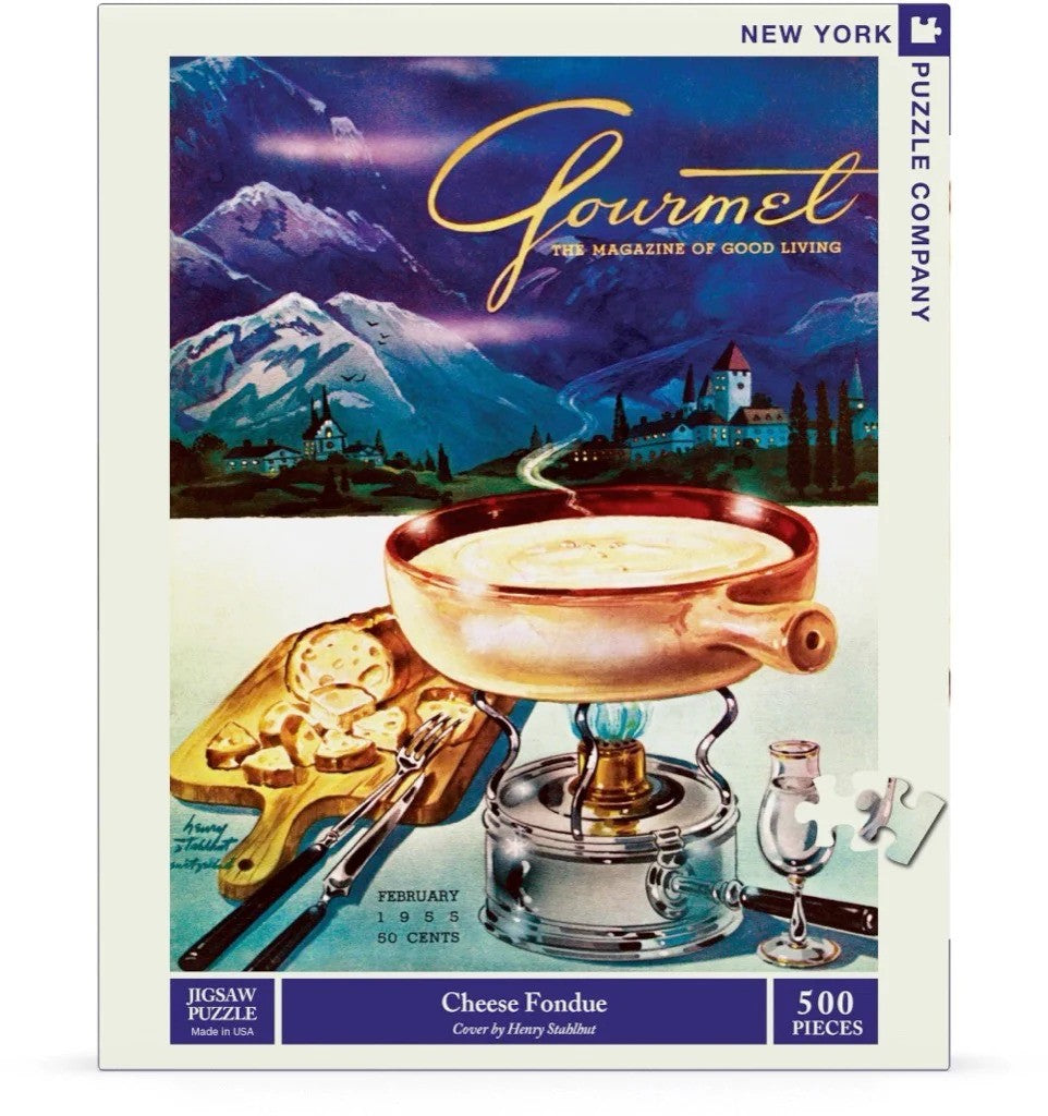 CHEESE FONDUE 500 pieces puzzle