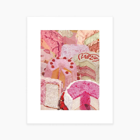 Cakewalk, Open Edition Print by Julia Walck