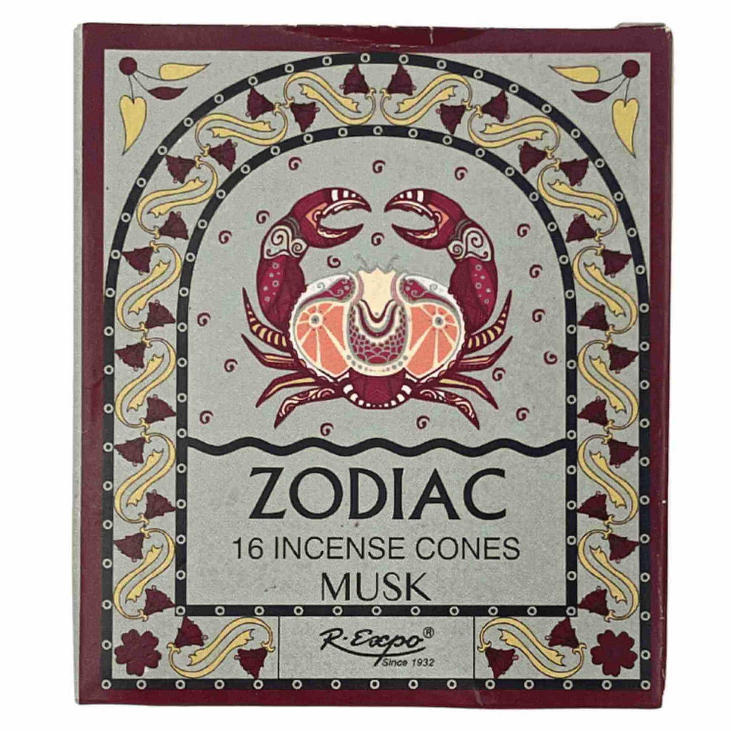 Zodiac Incense Cones: Cancer