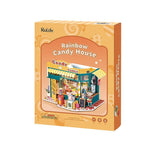 Rainbow Candy House DIY Miniature House DG158