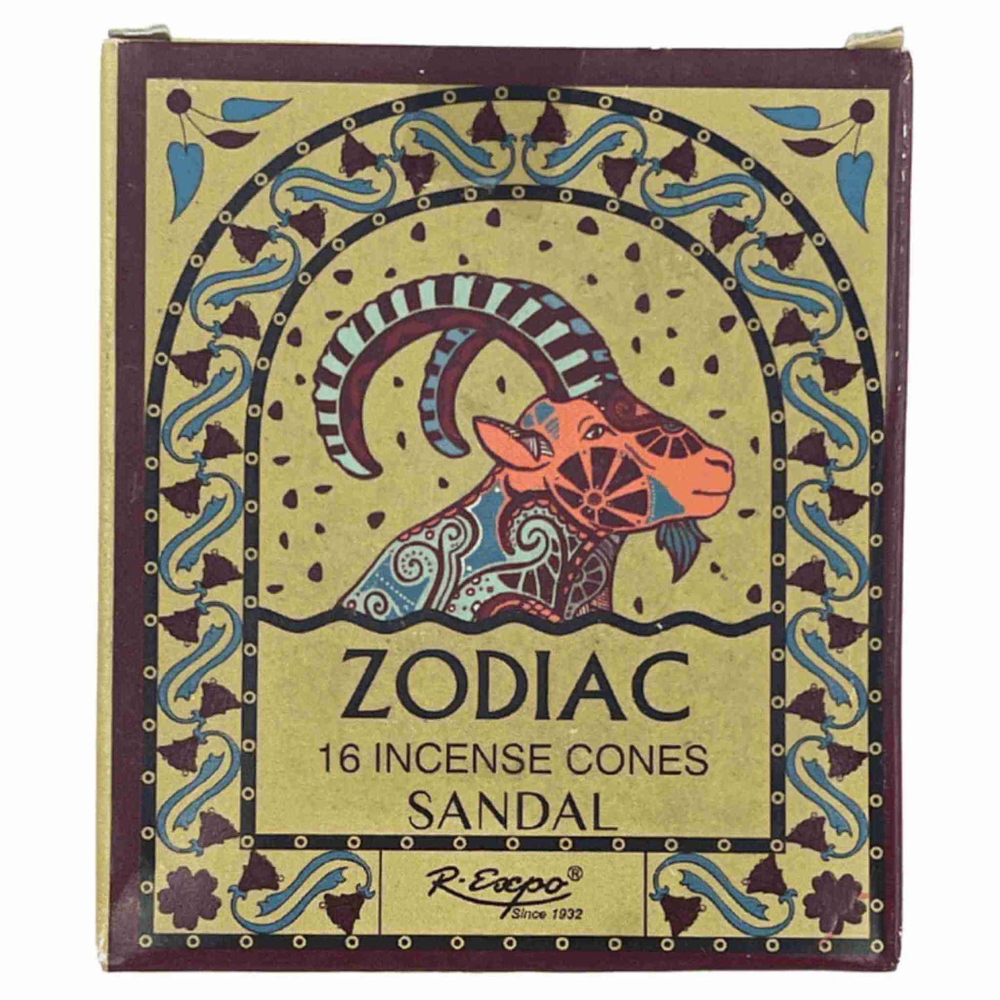 Zodiac Incense Cones: Capricorn