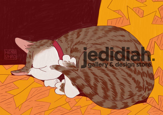 Henbuhao- Sleeping Cat