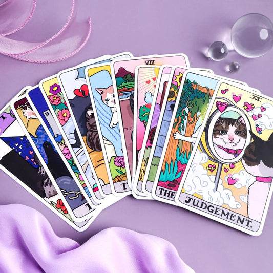 Cat Meme Tarot Deck