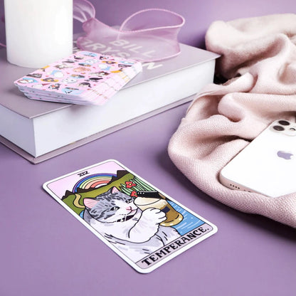 Cat Meme Tarot Deck