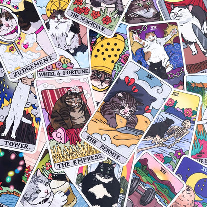 Cat Meme Tarot Deck