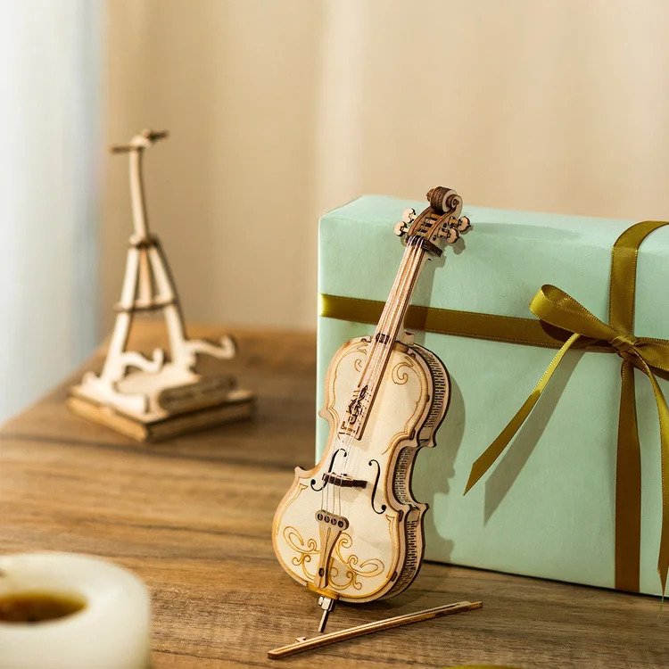 Cello 3D Wooden Puzzle TG411