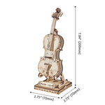 Cello 3D Wooden Puzzle TG411