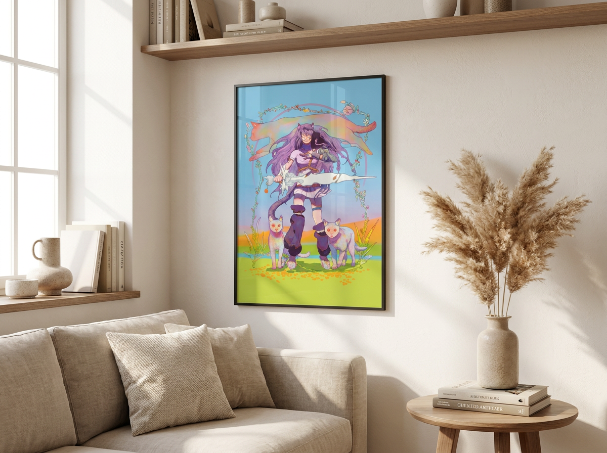 Chalzea Print - Hello