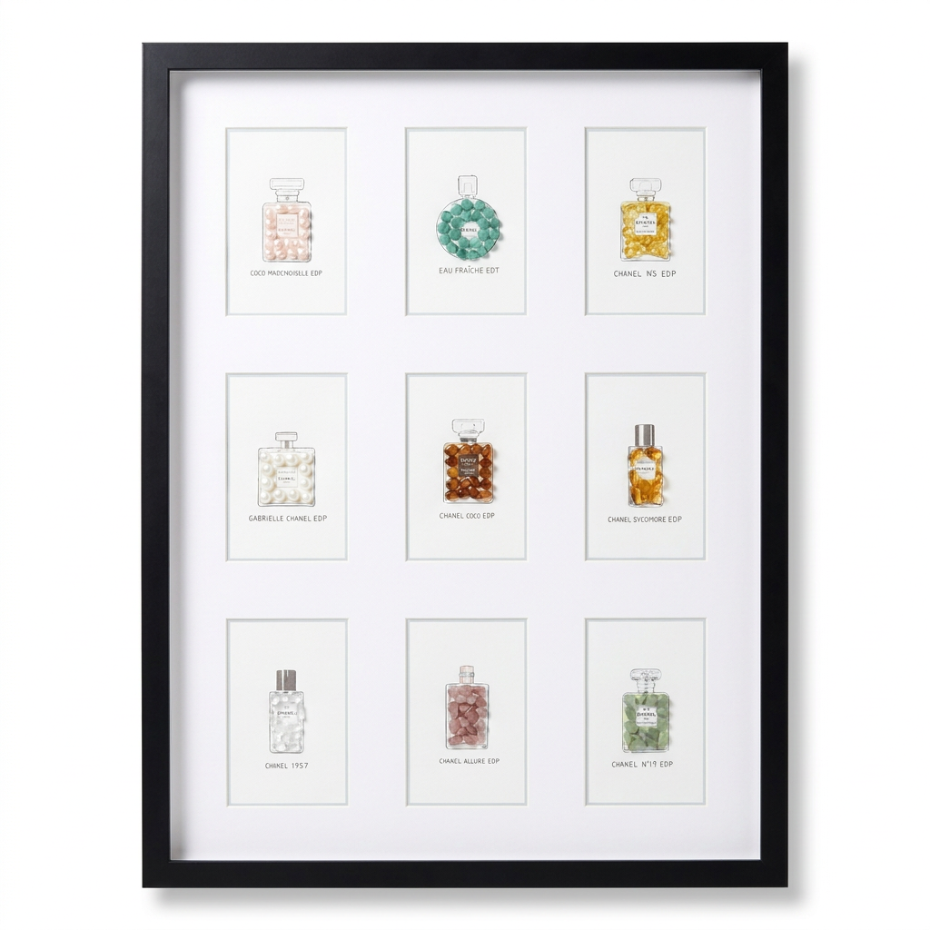 Giant-Sized Crystal Perfumes