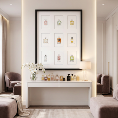 Giant-Sized Crystal Perfumes