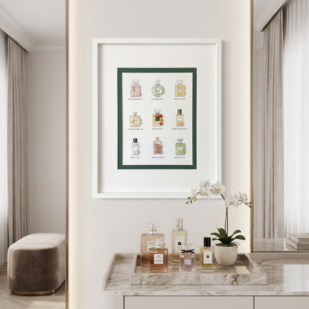 Crystal Chanel Perfumes