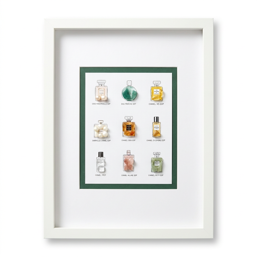 Crystal Chanel Perfumes