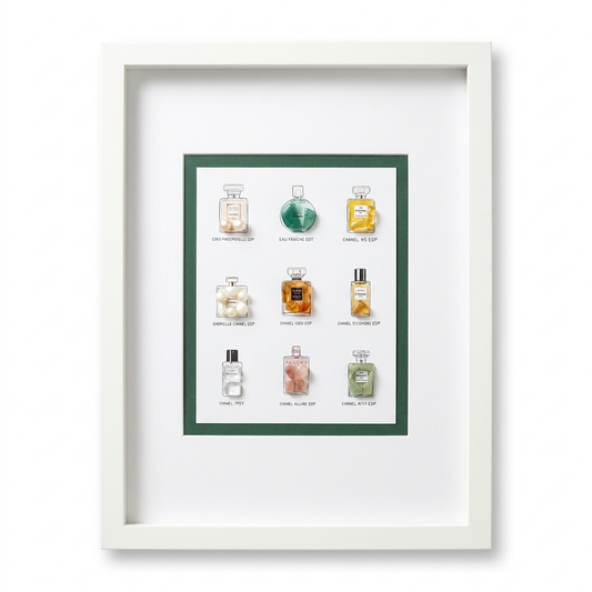Crystal Chanel Perfumes