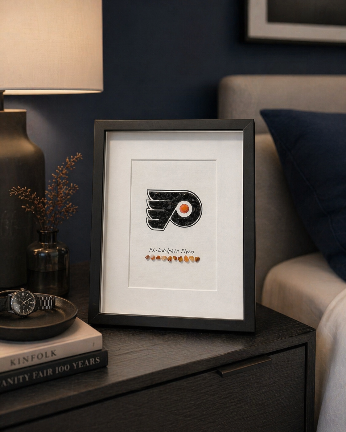 Philly Sports Team- Philly Flyer Crystal Art