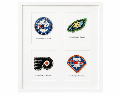 Philly Sport Team Crystal Art!