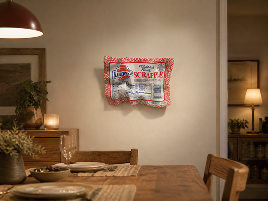 Bradon Young - Scrapple wall sculpture