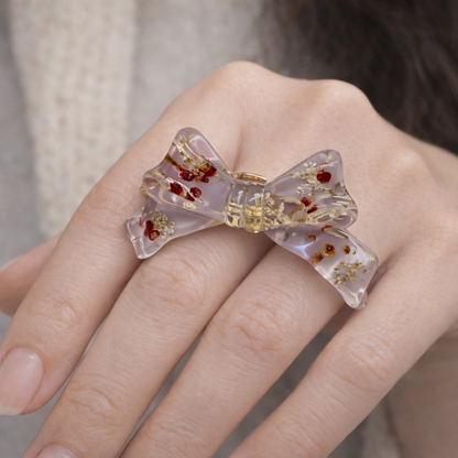 Hand Made Bow Rings