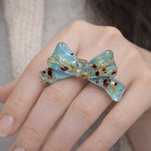Hand Made Bow Rings