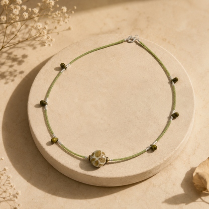Tiantian Li's Handmade necklaces Summer 2026