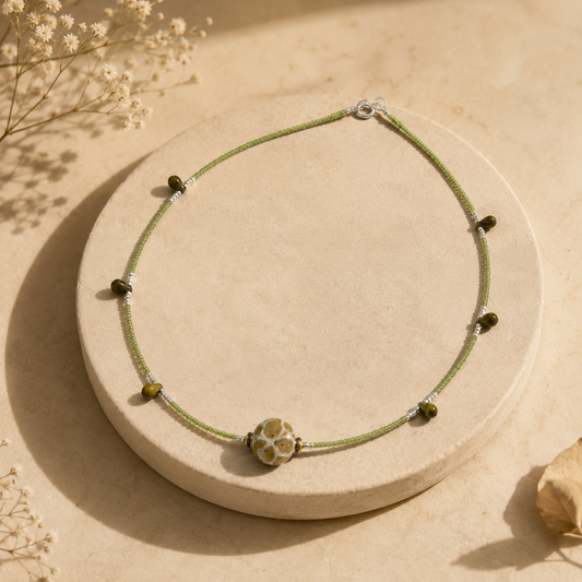 Tiantian Li's Handmade necklaces Summer 2026