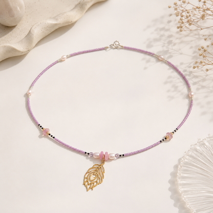Tiantian Li's Handmade necklaces Summer 2026