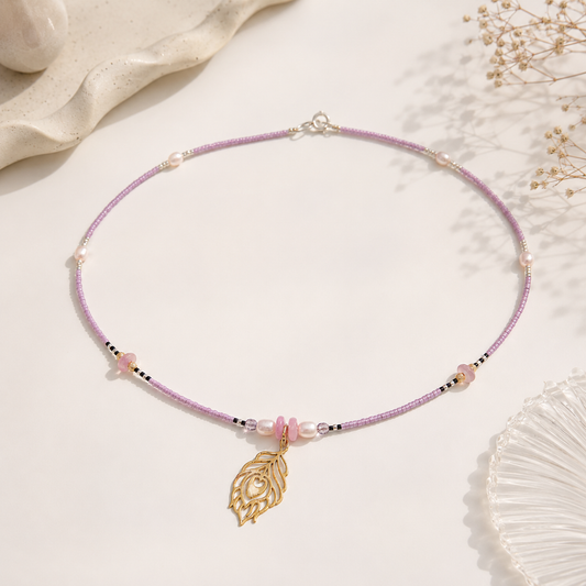 Tiantian Li's Handmade necklaces Summer 2026