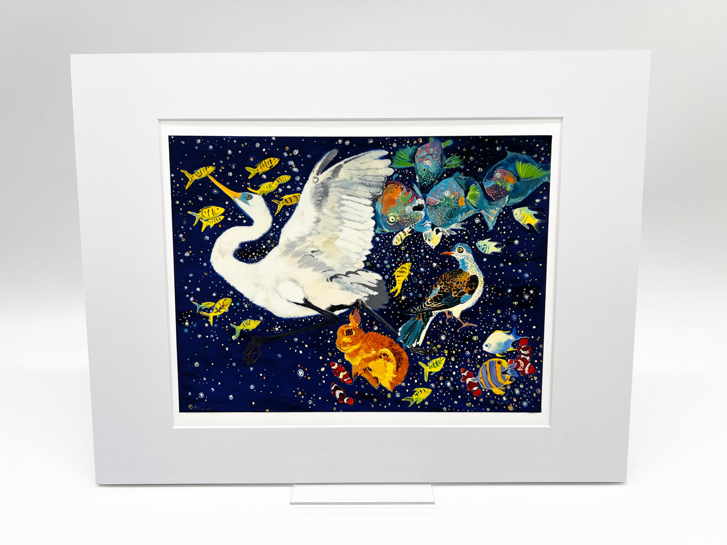Constellation 4, Open Edition Print by Enzhao Liu