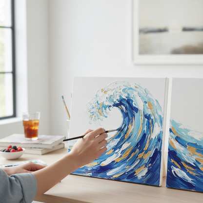 Couples Collaborative Canvas (Date Night)