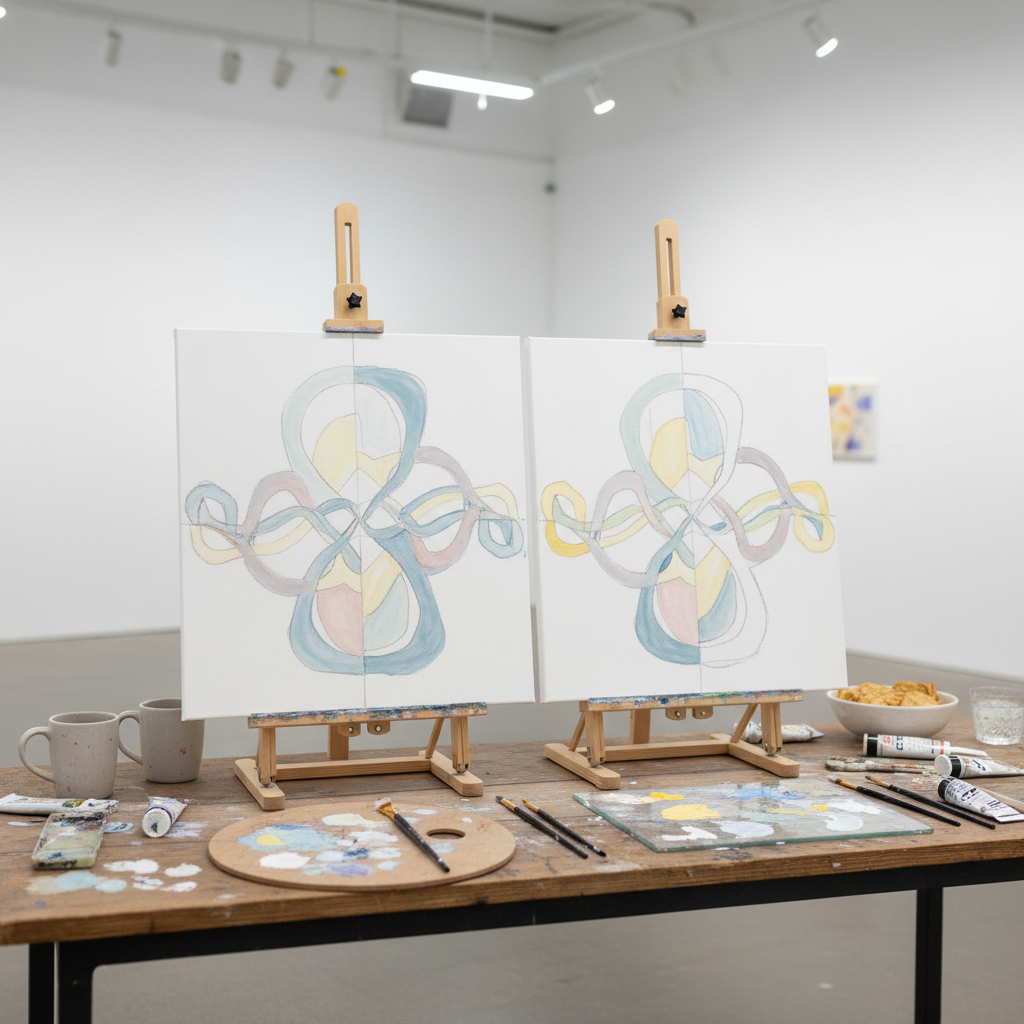 Couples Collaborative Canvas (Date Night)