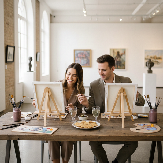 Couples Collaborative Canvas (Date Night)