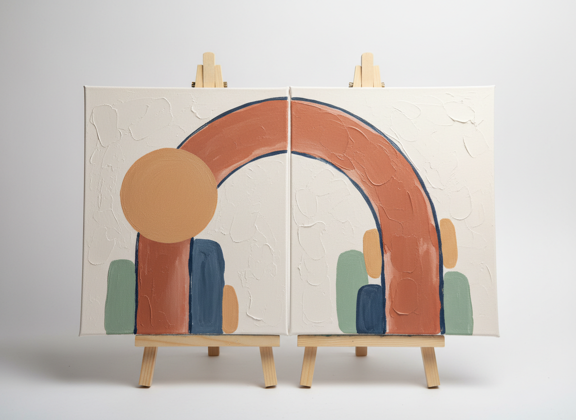 Couples Collaborative Canvas (Date Night)