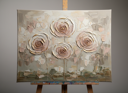 Texture Painting Date Night (Two Mini Panels or One Shared Canvas)