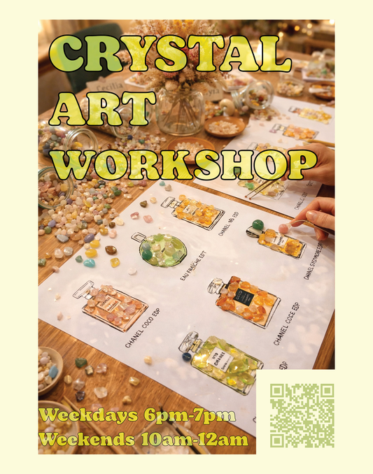 Crystal Art Workshop