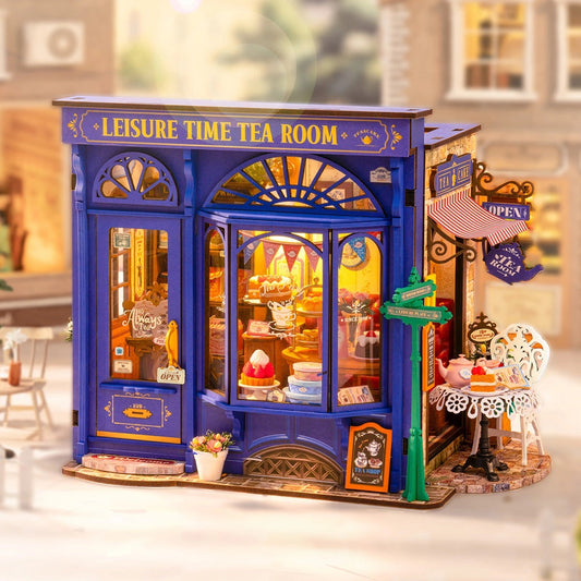 DIY Kit- Leisure Time Tea Room
